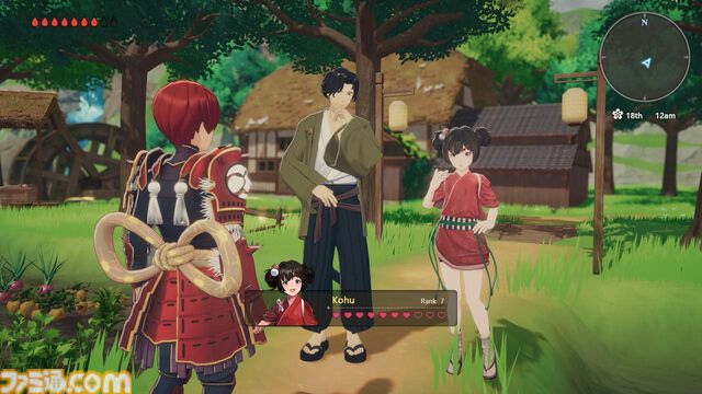 『清宮物語』妖怪の島で暮らす農業ライフシミュレーション。結婚機能や農業自動化システムなどを追加する正式版が6月11日にリリース