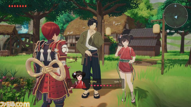『清宮物語』妖怪の島で暮らす農業ライフシミュレーション。結婚機能や農業自動化システムなどを追加する正式版が6月11日にリリース