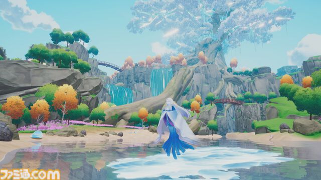 『清宮物語』妖怪の島で暮らす農業ライフシミュレーション。結婚機能や農業自動化システムなどを追加する正式版が6月11日にリリース