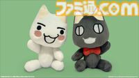 『どこでもいっしょ』トロ・クロのぬいぐるみが本日（5/3）予約受付開始。ビサイドショップからセットで予約すれば特典クリアファイルもらえる【7/22発売】
