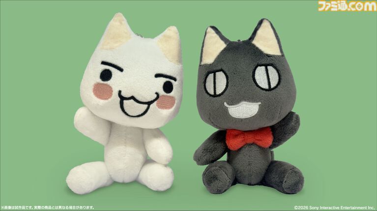 『どこでもいっしょ』トロ・クロのぬいぐるみが本日（5/3）予約受付開始。ビサイドショップからセットで予約すれば特典クリアファイルもらえる【7/22発売】