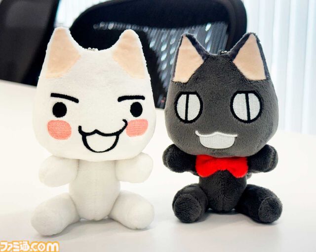『どこでもいっしょ』トロ・クロのぬいぐるみが本日（5/3）予約受付開始。ビサイドショップからセットで予約すれば特典クリアファイルもらえる【7/22発売】