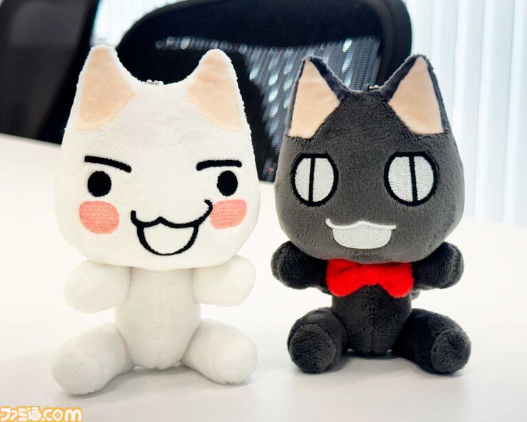 『どこでもいっしょ』トロ・クロのぬいぐるみが本日（5/3）予約受付開始。ビサイドショップからセットで予約すれば特典クリアファイルもらえる【7/22発売】