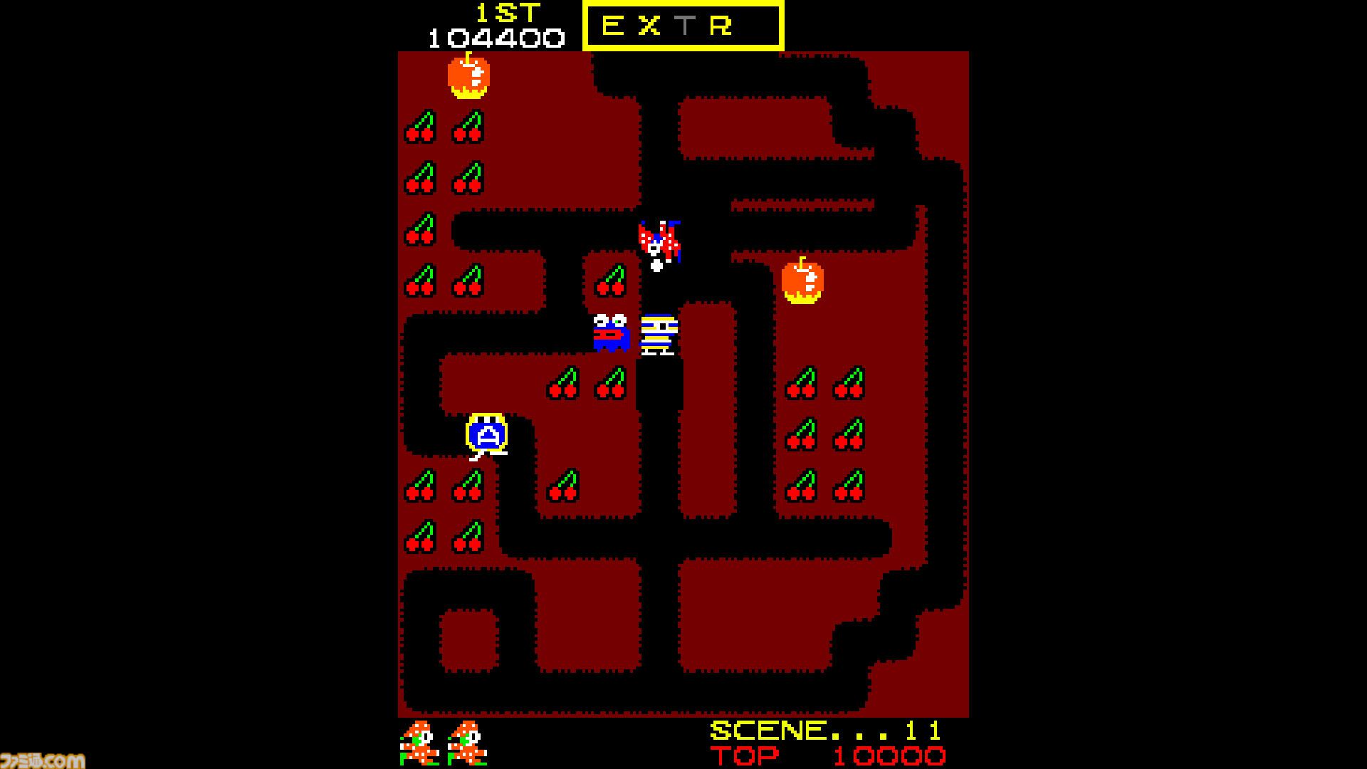 『Mr.Do!』を配信前に最速プレイ。『サイバーコマンド』『アルカノイド』もゆるっと遊びます！ 第220回『俺たちのアケアカ』は本日（5月13日）20時より生放送【ファミ通チャンネル】