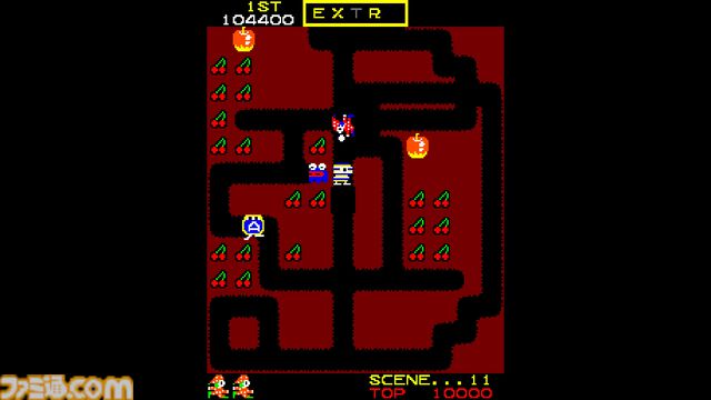 『Mr.Do!』を配信前に最速プレイ。『サイバーコマンド』『アルカノイド』もゆるっと遊びます！ 第220回『俺たちのアケアカ』は本日（5月13日）20時より生放送【ファミ通チャンネル】