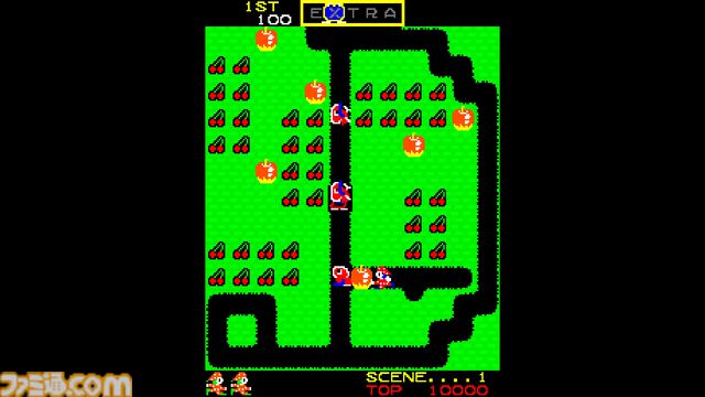 『Mr.Do!』を配信前に最速プレイ。『サイバーコマンド』『アルカノイド』もゆるっと遊びます！ 第220回『俺たちのアケアカ』は本日（5月13日）20時より生放送【ファミ通チャンネル】