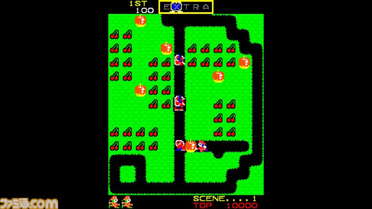 『Mr.Do!』を配信前に最速プレイ。『サイバーコマンド』『アルカノイド』もゆるっと遊びます! 第220回『俺たちのアケアカ』は本日(5月13日)20時より生放送【ファミ通チャンネル】