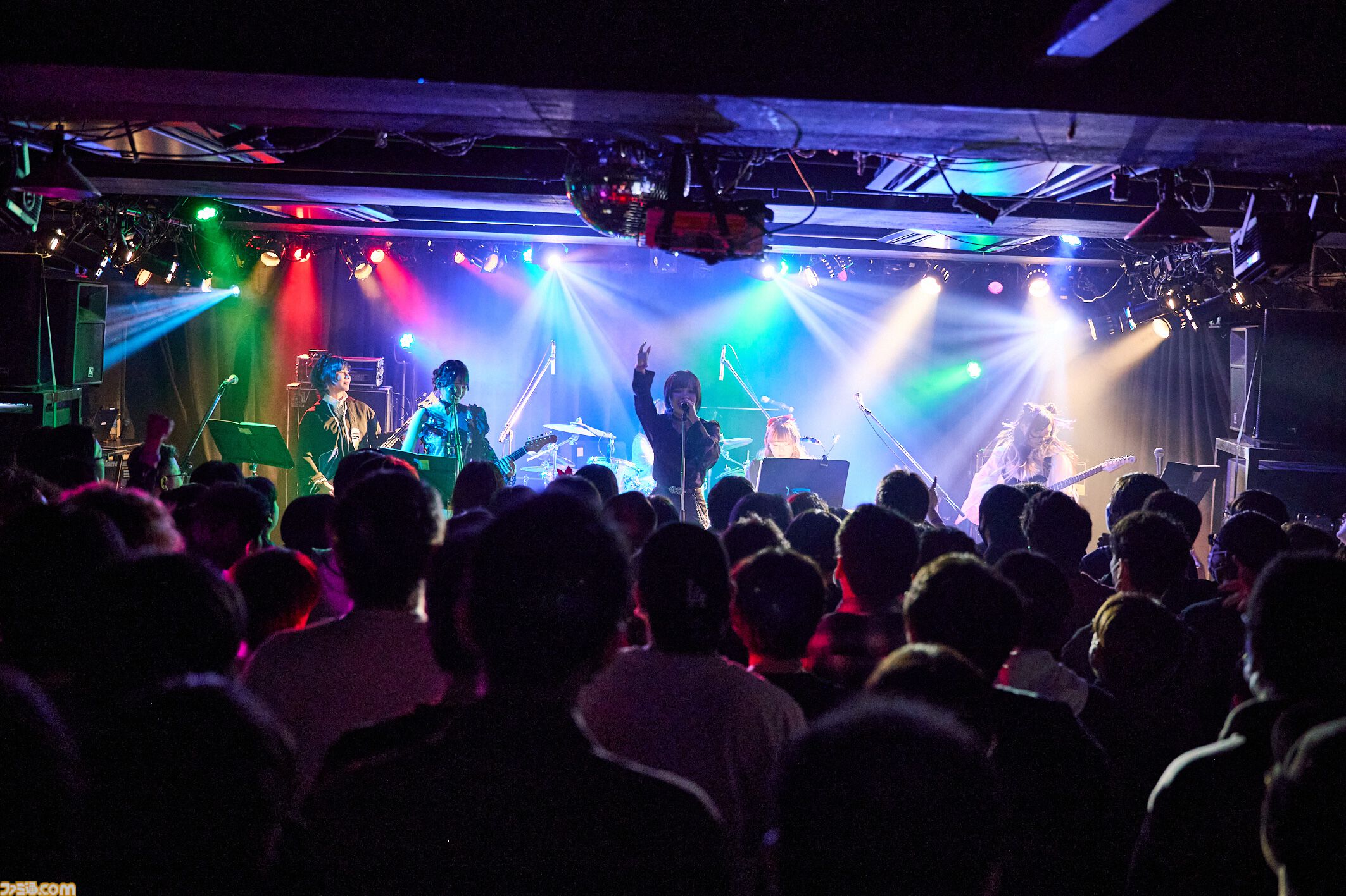 配信少女ノ裏垢迷宮』ラグドロップスの鍵垢ライブをフォトリポート