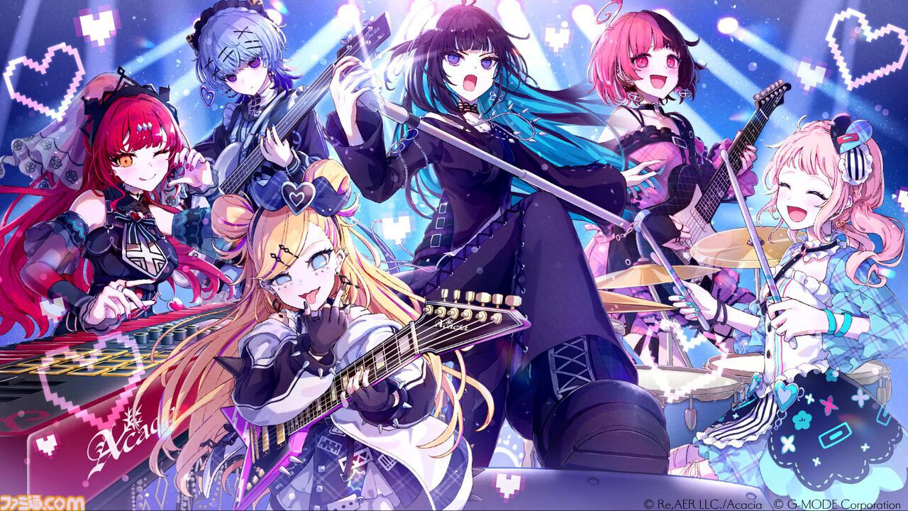 配信少女ノ裏垢迷宮』ラグドロップスの鍵垢ライブをフォトリポート