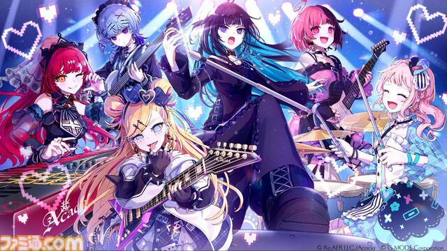 『配信少女ノ裏垢迷宮』ラグドロップスの鍵垢ライブをフォトリポート。不穏なナレーション後にはボーカルキャラの死が明かされる……【はのうら】