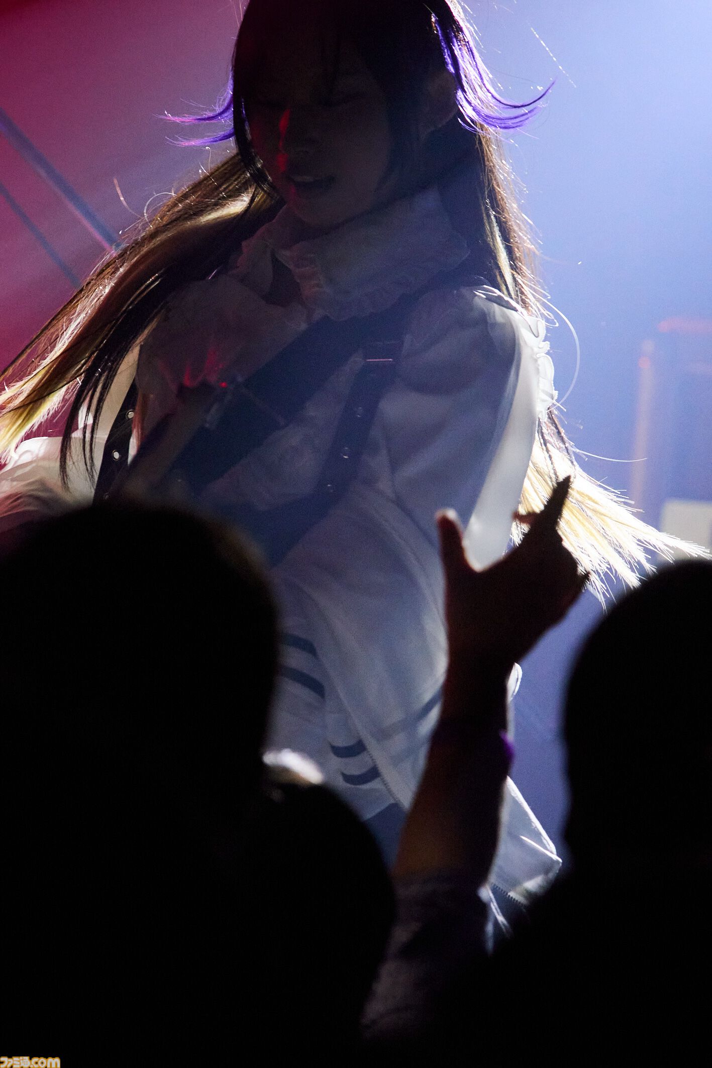 配信少女ノ裏垢迷宮』ラグドロップスの鍵垢ライブをフォトリポート