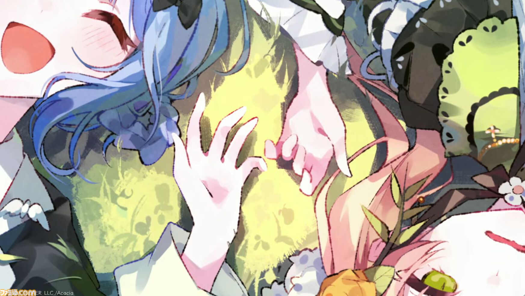 画像ページ (1/1) 【まのさば】Switch版『魔法少女ノ魔女裁判』新規