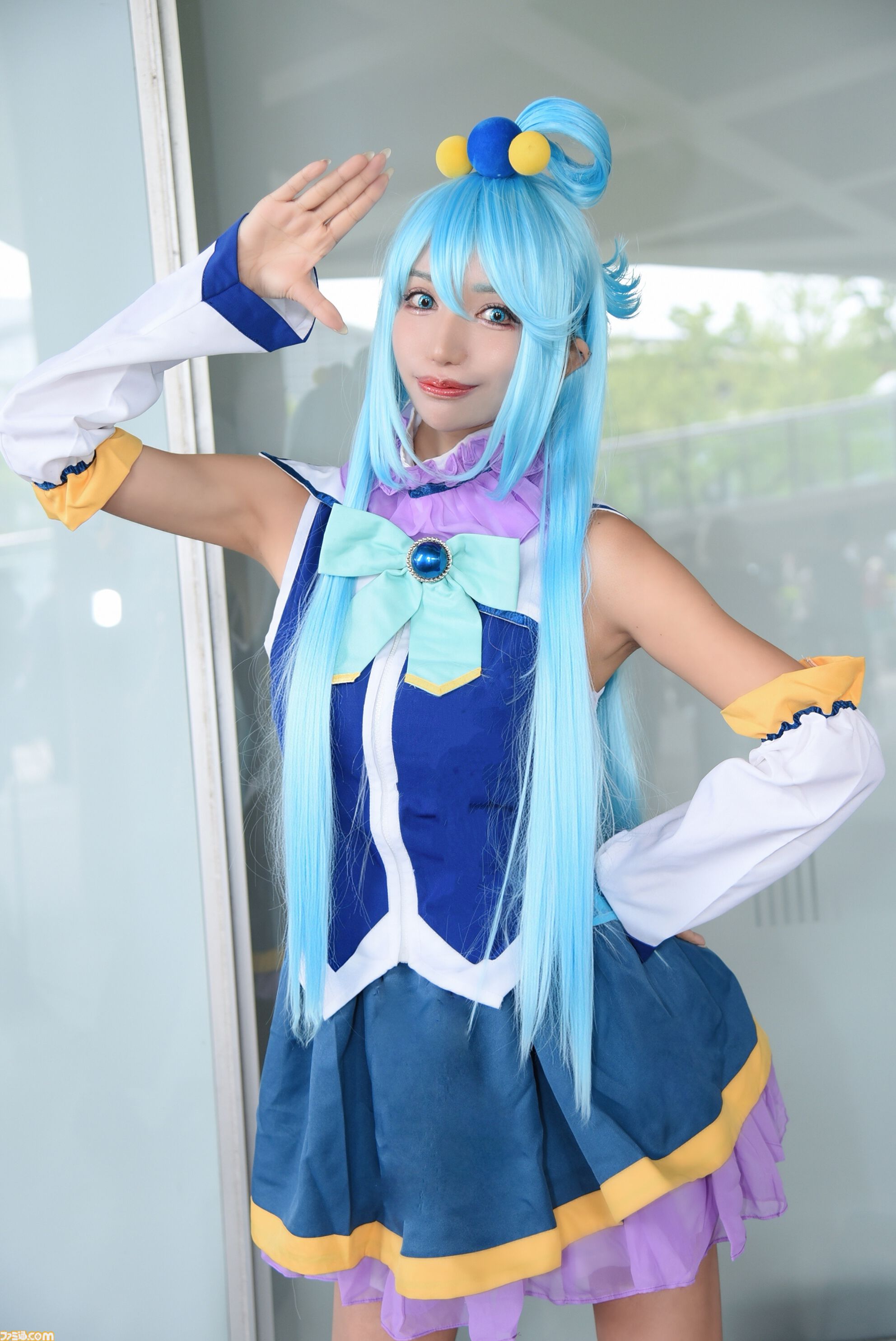 【コスプレ】『超かぐや姫！』や『名探偵プリキュア！』キュアアルカナ・シャドウなど話題作のレイヤー多数。20周年の『.hack//G.U.』揺光もすてき【ニコニコ超会議2026】