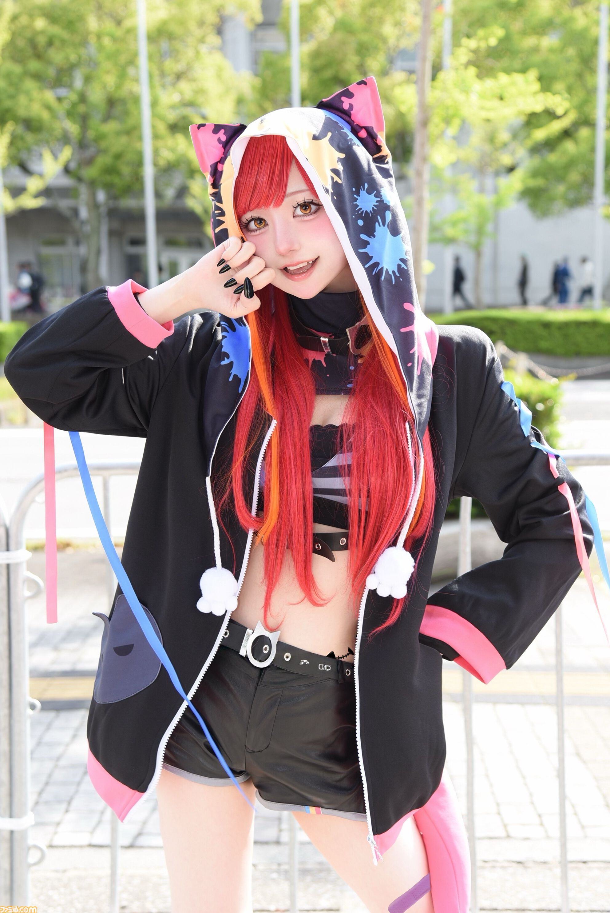 【コスプレ】『超かぐや姫！』や『名探偵プリキュア！』キュアアルカナ・シャドウなど話題作のレイヤー多数。20周年の『.hack//G.U.』揺光もすてき【ニコニコ超会議2026】