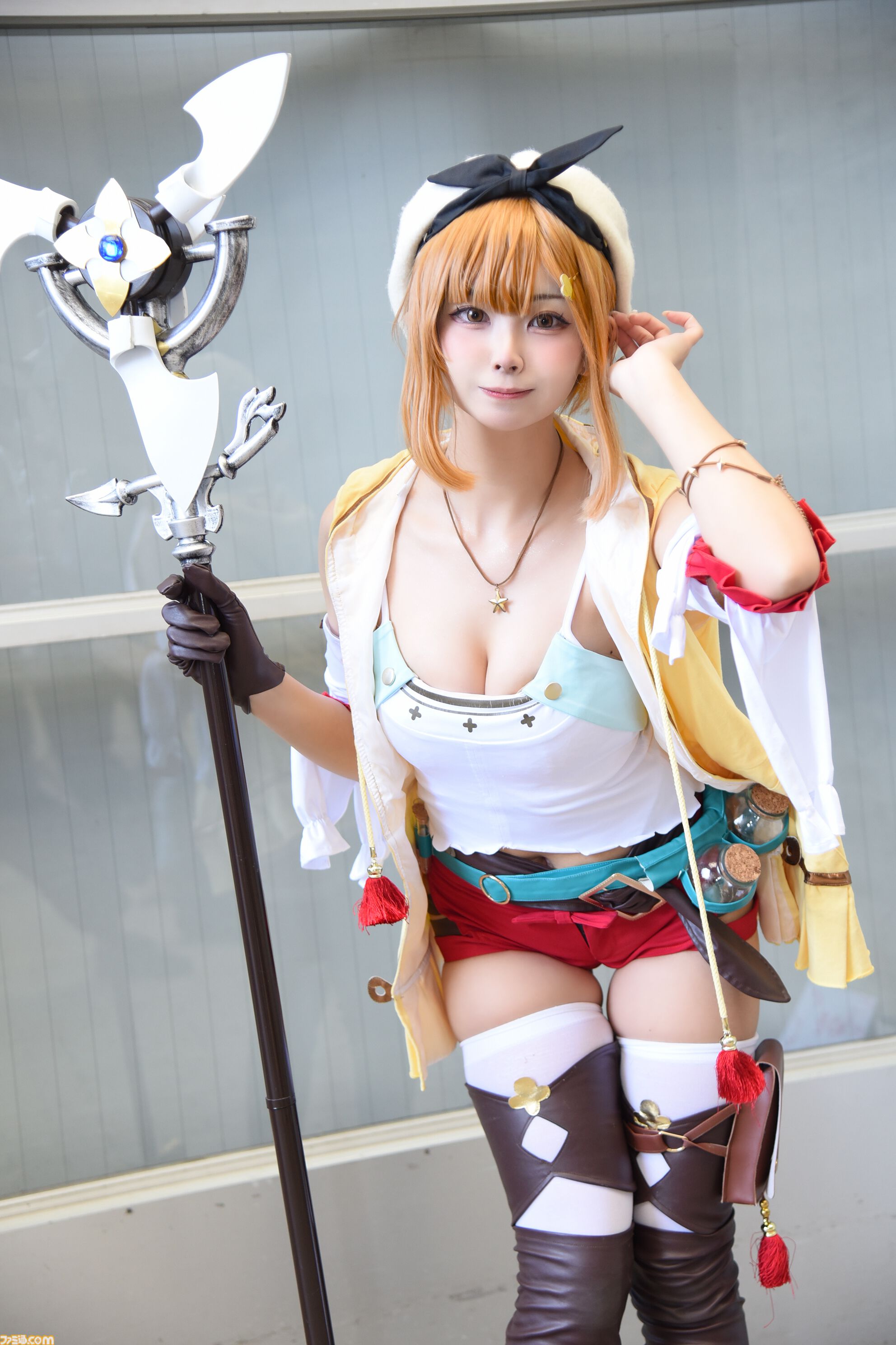 【コスプレ】『超かぐや姫！』や『名探偵プリキュア！』キュアアルカナ・シャドウなど話題作のレイヤー多数。20周年の『.hack//G.U.』揺光もすてき【ニコニコ超会議2026】