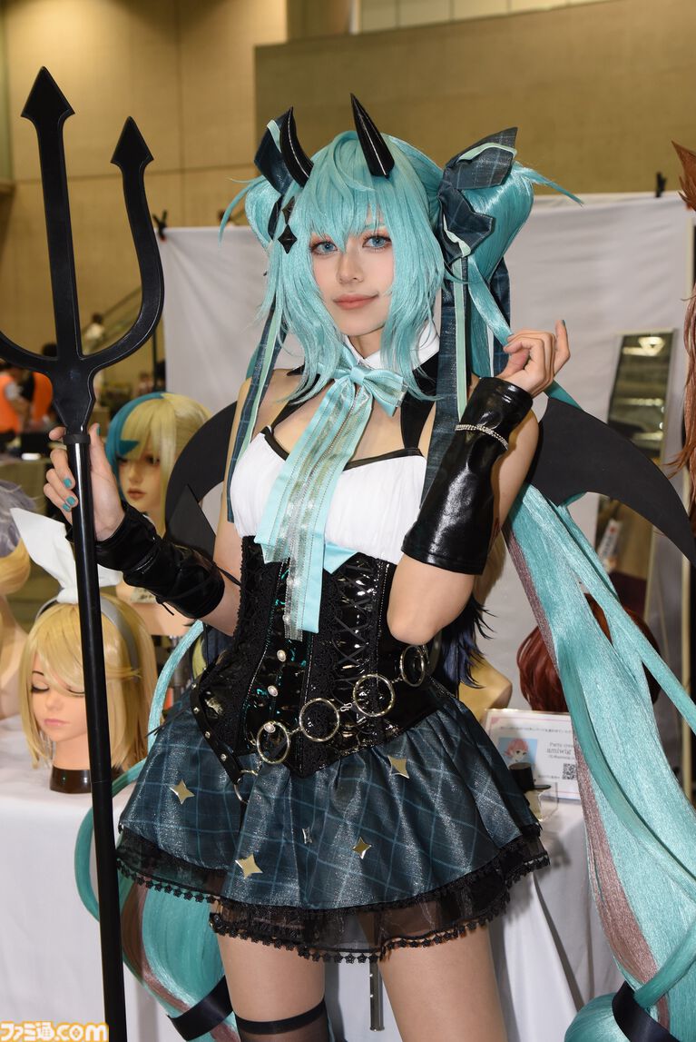 【コスプレ】『超かぐや姫！』や『名探偵プリキュア！』キュアアルカナ・シャドウなど話題作のレイヤー多数。20周年の『.hack//G.U.』揺光もすてき【ニコニコ超会議2026】