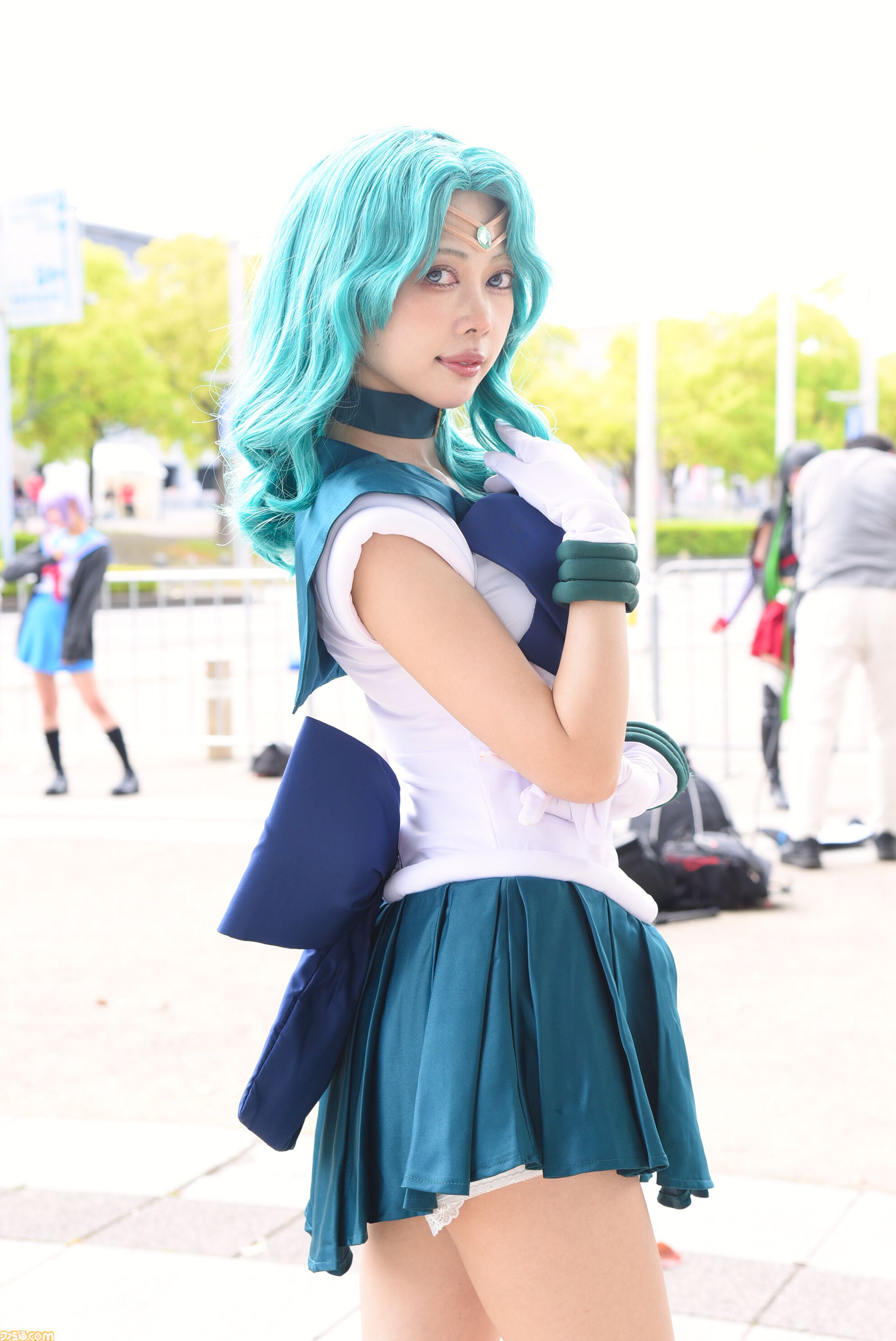 【コスプレ】『超かぐや姫！』や『名探偵プリキュア！』キュアアルカナ・シャドウなど話題作のレイヤー多数。20周年の『.hack//G.U.』揺光もすてき【ニコニコ超会議2026】