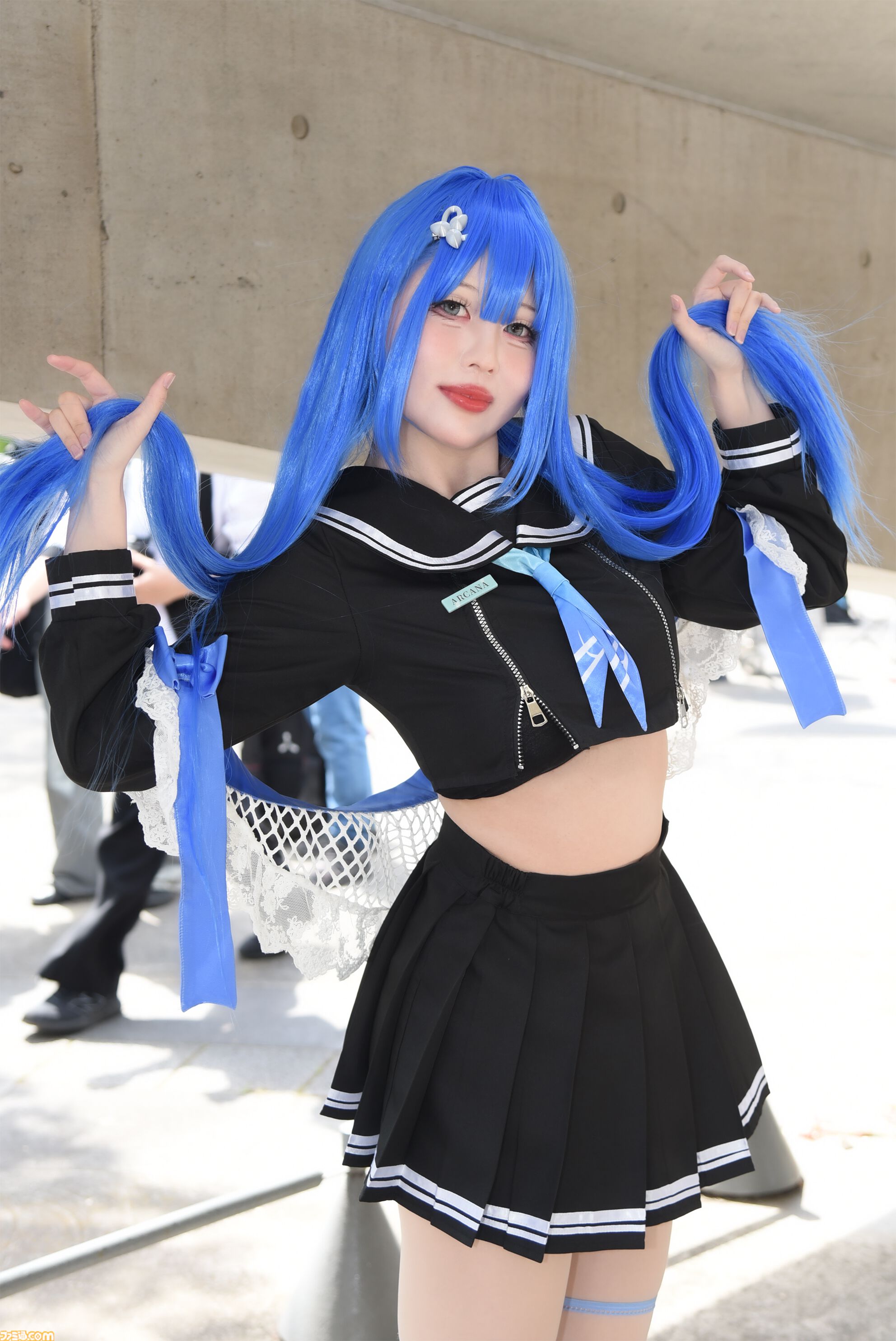 【コスプレ】『超かぐや姫！』や『名探偵プリキュア！』キュアアルカナ・シャドウなど話題作のレイヤー多数。20周年の『.hack//G.U.』揺光もすてき【ニコニコ超会議2026】