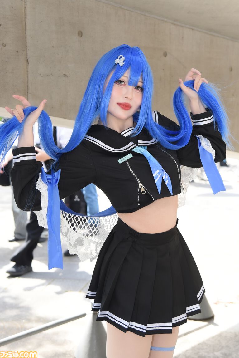 【コスプレ】『超かぐや姫！』や『名探偵プリキュア！』キュアアルカナ・シャドウなど話題作のレイヤー多数。20周年の『.hack//G.U.』揺光もすてき【ニコニコ超会議2026】