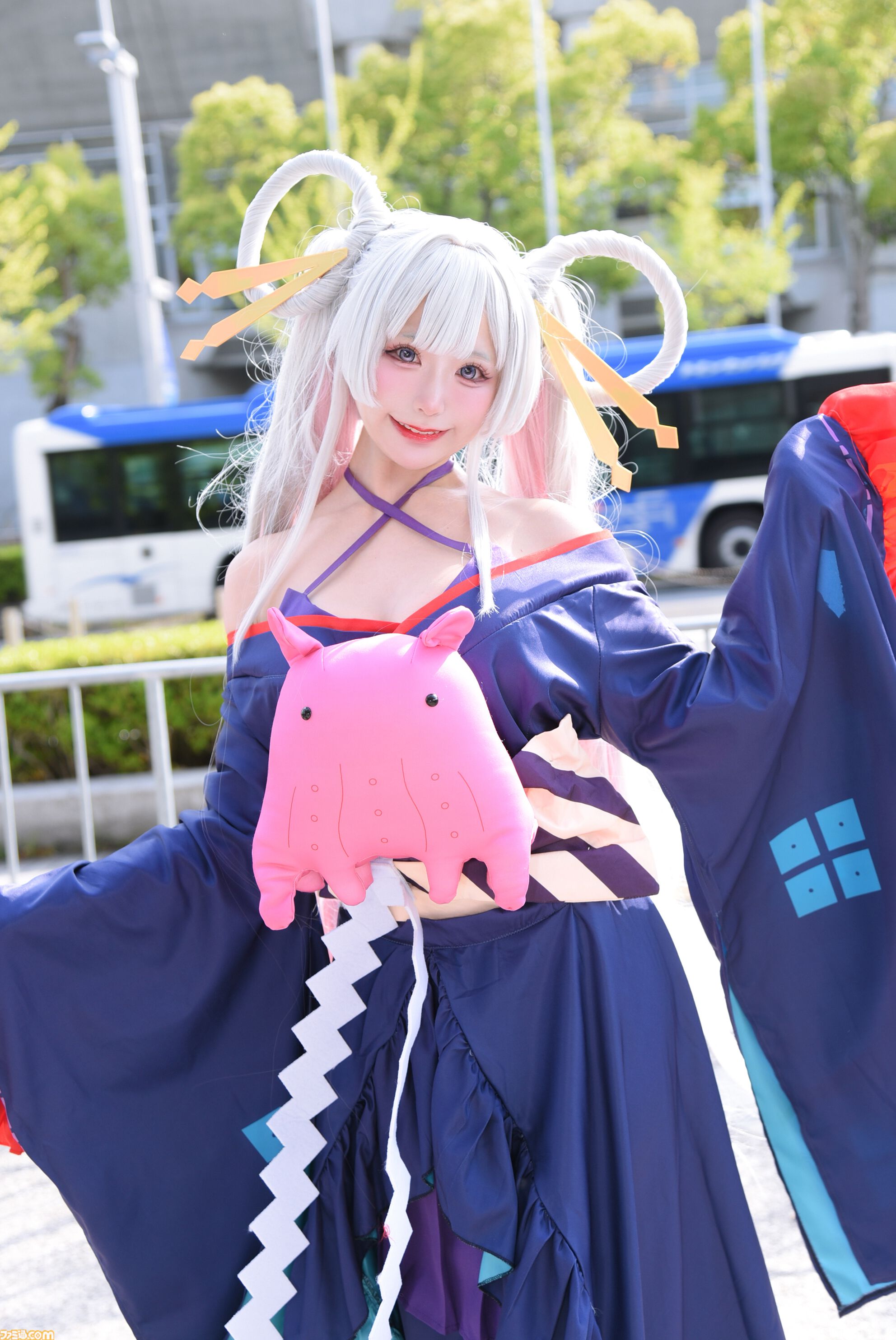 【コスプレ】『超かぐや姫！』や『名探偵プリキュア！』キュアアルカナ・シャドウなど話題作のレイヤー多数。20周年の『.hack//G.U.』揺光もすてき【ニコニコ超会議2026】