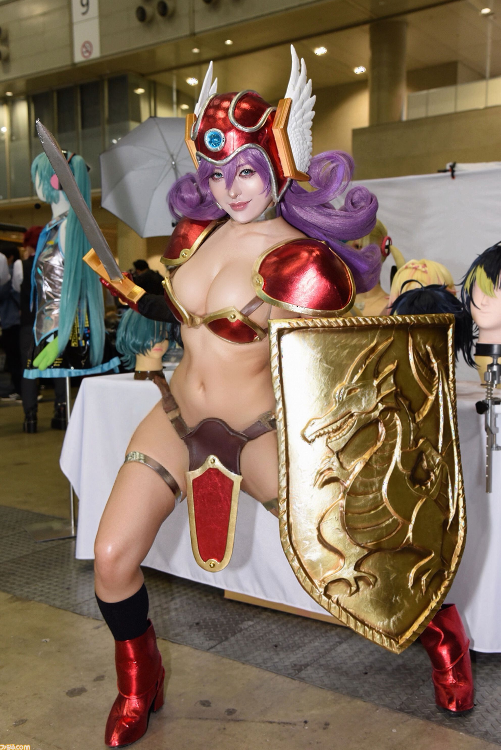 【コスプレ】『超かぐや姫！』や『名探偵プリキュア！』キュアアルカナ・シャドウなど話題作のレイヤー多数。20周年の『.hack//G.U.』揺光もすてき【ニコニコ超会議2026】