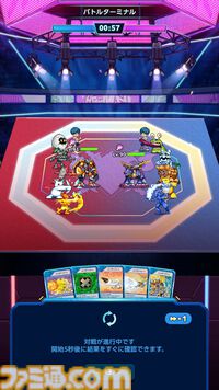 『デジモンUP』スマホ向けデジモン育成RPGは縦画面で手軽にプレイ可能。バトルやトレーニング画面が公開。2026年配信予定、事前登録開始