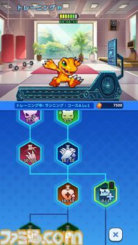『デジモンUP』スマホ向けデジモン育成RPGは縦画面で手軽にプレイ可能。バトルやトレーニング画面が公開。2026年配信予定、事前登録開始