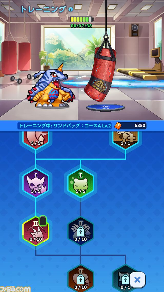 『デジモンUP』スマホ向けデジモン育成RPGは縦画面で手軽にプレイ可能。バトルやトレーニング画面が公開。2026年配信予定、事前登録開始
