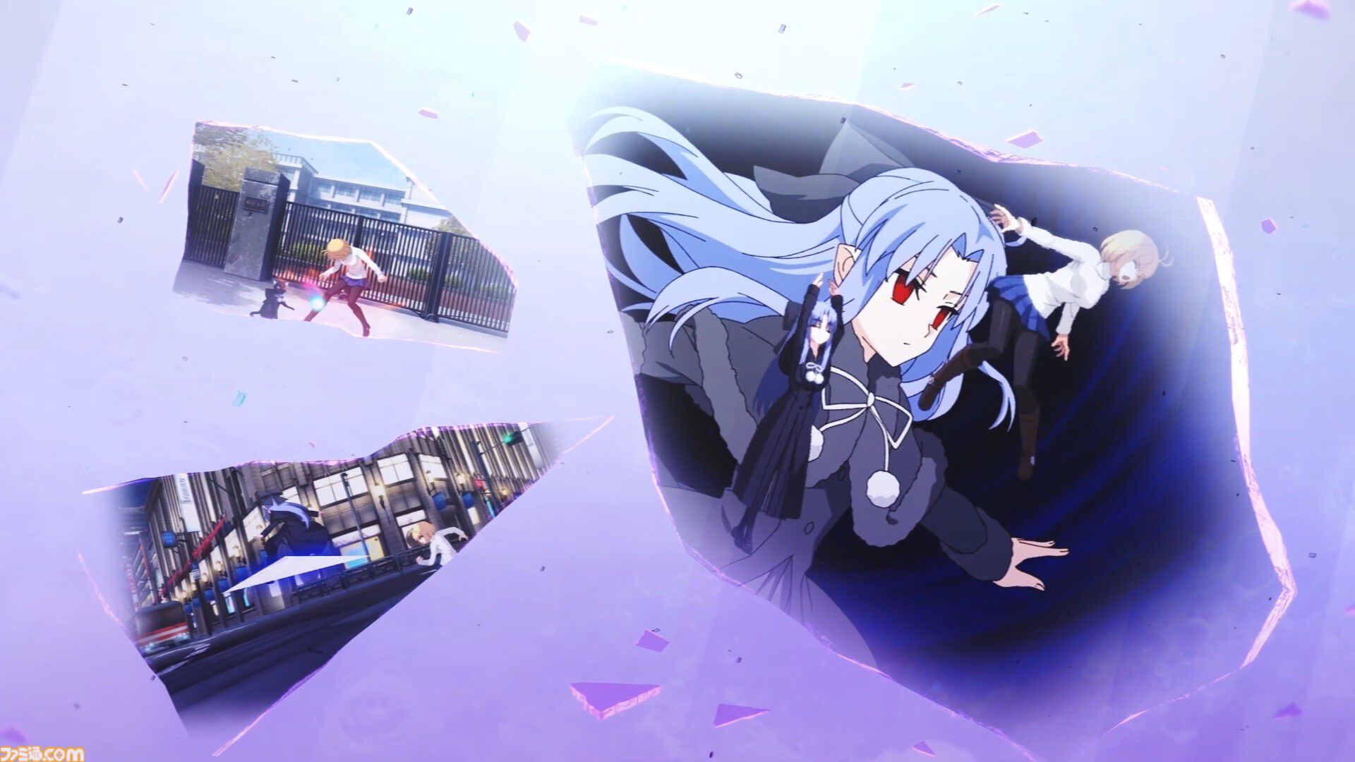 メルブラ』新作『メルティブラッド︓トワイルミナ』が2027年初頭発売