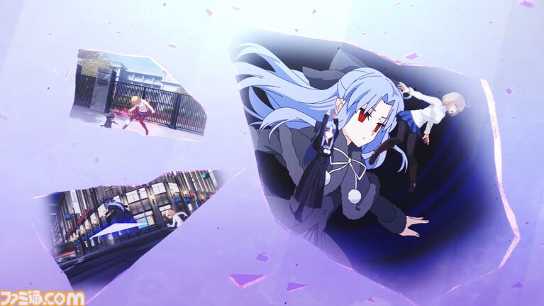 『メルブラ』新作『メルティブラッド︓トワイルミナ』が2027年初頭発売。黒レンが参戦、夢の中で再び戦いの物語が動き出す