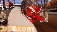 『餓狼伝説 CotW』Mr.カラテが5月参戦。天狗の面を被った謎の男。会場では「ロバ……」と言いかける