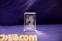 『閃乱カグラNewWave Gバースト』白チャイナドレスを着た雪泉のフィギュアが登場。3Dクリスタルセットが本日（6/7）より予約開始