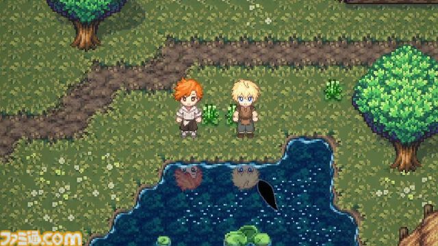 『Sea Fantasy / シーファンタジー』ふたりの青年が大海原を大冒険！ “釣りで世界を救う”新感覚アクションRPG【とっておきインディー】