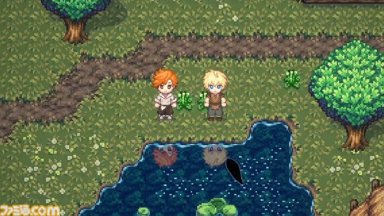 『Sea Fantasy / シーファンタジー』ふたりの青年が大海原を大冒険！ “釣りで世界を救う”新感覚アクションRPG【とっておきインディー】