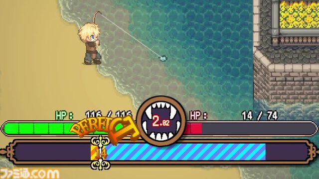 『Sea Fantasy / シーファンタジー』ふたりの青年が大海原を大冒険！ “釣りで世界を救う”新感覚アクションRPG【とっておきインディー】