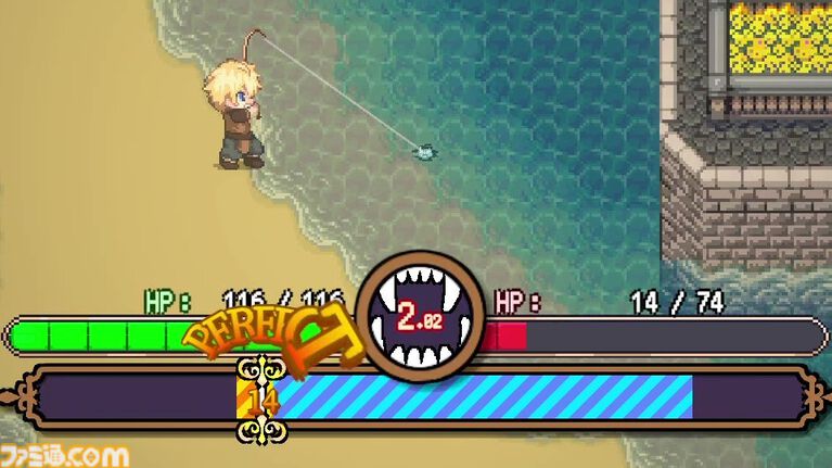 『Sea Fantasy / シーファンタジー』ふたりの青年が大海原を大冒険！ “釣りで世界を救う”新感覚アクションRPG【とっておきインディー】