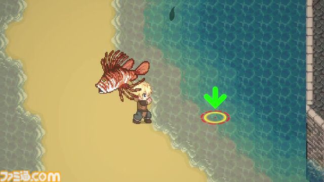 『Sea Fantasy / シーファンタジー』ふたりの青年が大海原を大冒険！ “釣りで世界を救う”新感覚アクションRPG【とっておきインディー】