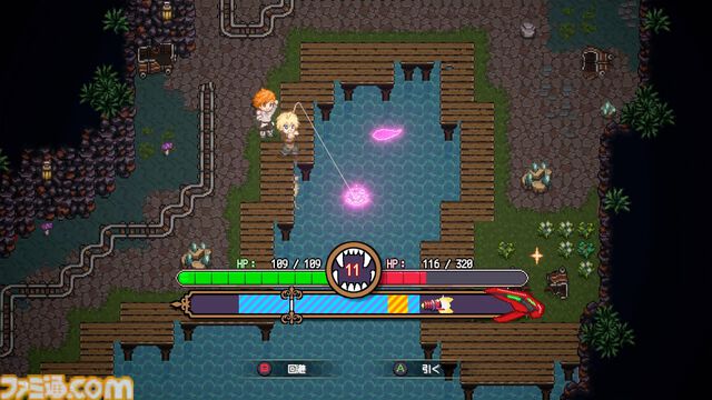 『Sea Fantasy / シーファンタジー』ふたりの青年が大海原を大冒険！ “釣りで世界を救う”新感覚アクションRPG【とっておきインディー】