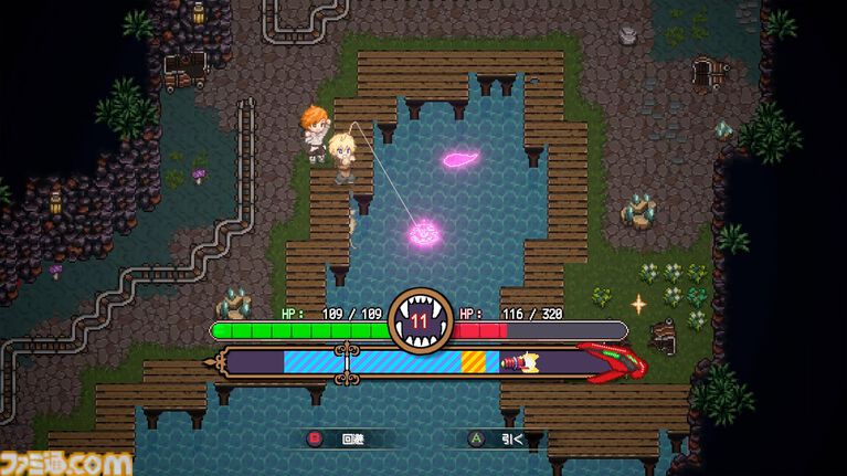 『Sea Fantasy / シーファンタジー』ふたりの青年が大海原を大冒険！ “釣りで世界を救う”新感覚アクションRPG【とっておきインディー】