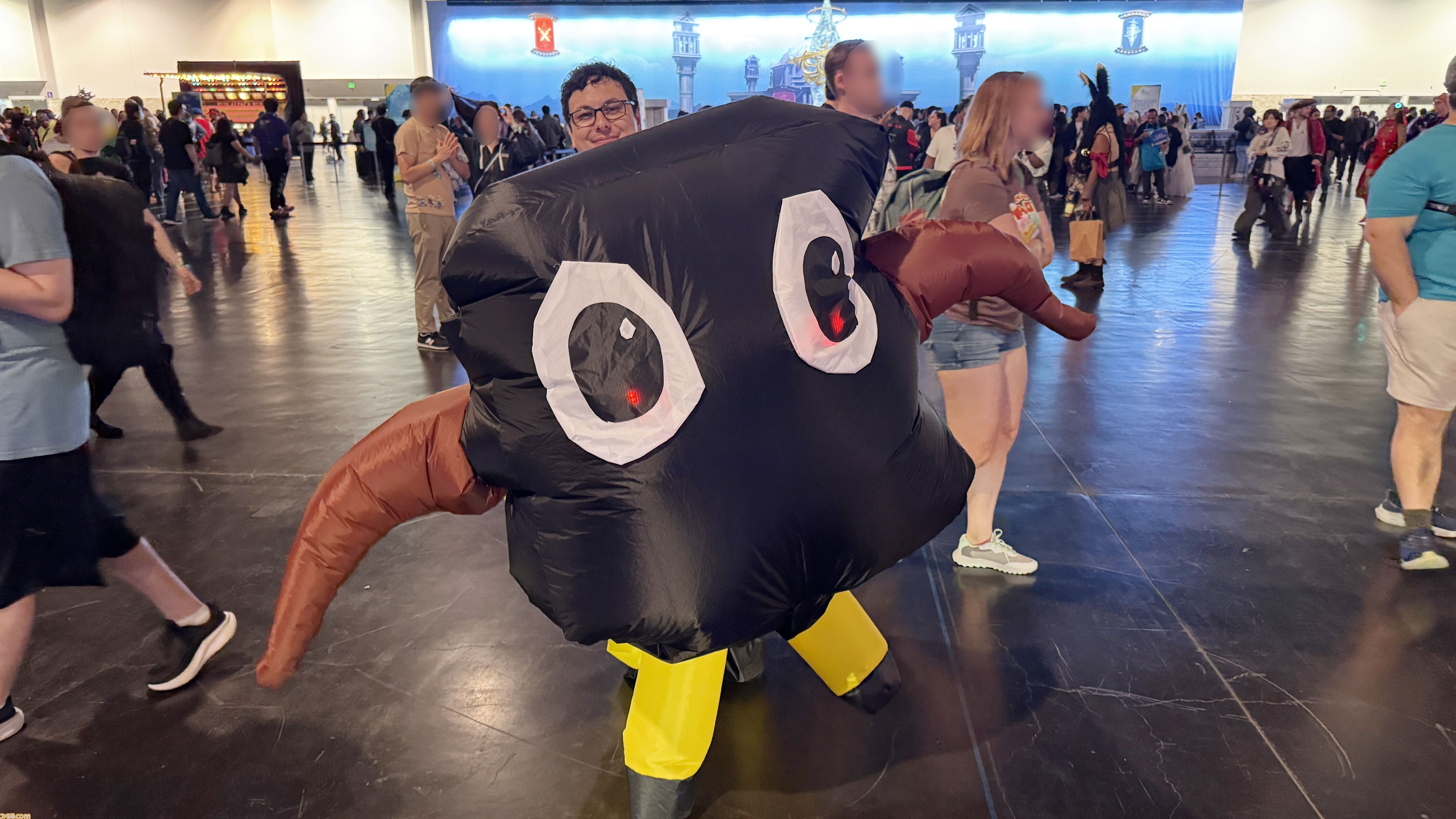『FF14』北米ファンフェス2026・コスプレフォトリポート。ミコッテやエメトセルクのほか、ヤーンのマウントを自作する人、急に麻雀を始めるヒカセンたちなど十人十色