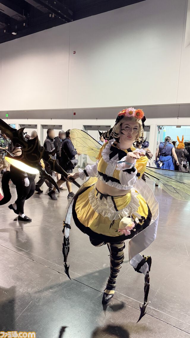 『FF14』北米ファンフェス2026・コスプレフォトリポート。ミコッテやエメトセルクのほか、ヤーンのマウントを自作する人、急に麻雀を始めるヒカセンたちなど十人十色
