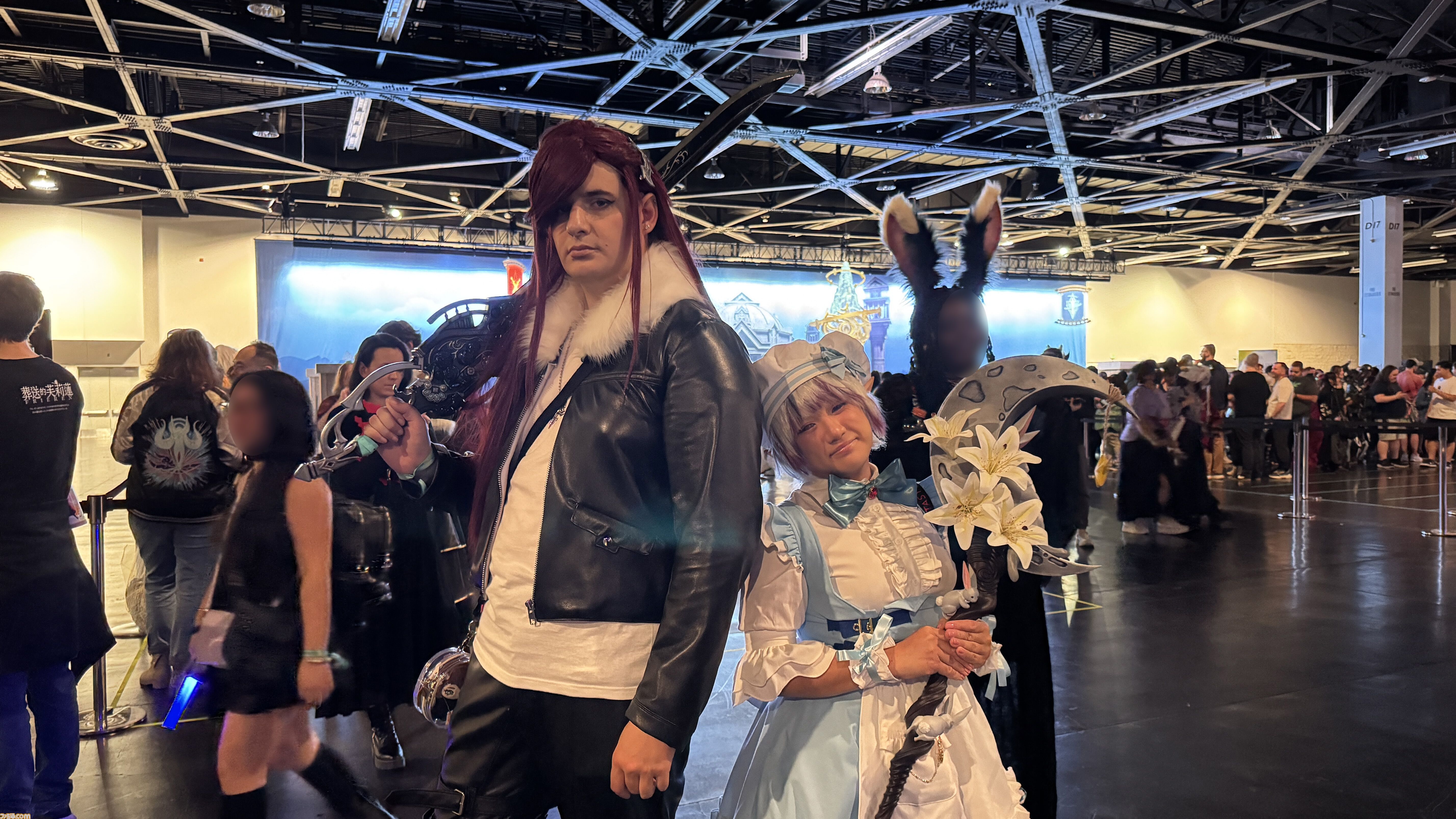 『FF14』北米ファンフェス2026・コスプレフォトリポート。ミコッテやエメトセルクのほか、ヤーンのマウントを自作する人、急に麻雀を始めるヒカセンたちなど十人十色