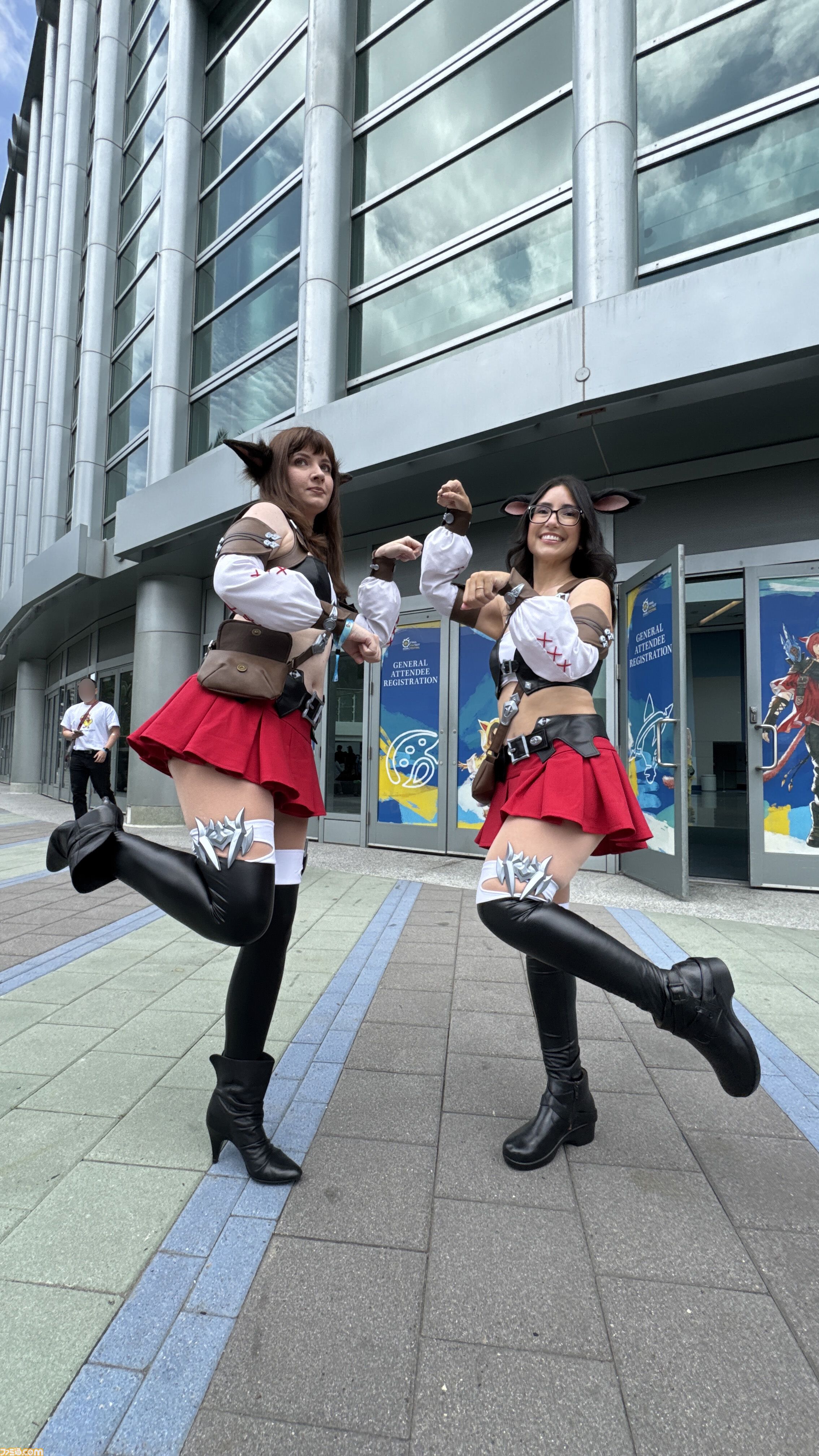 『FF14』北米ファンフェス2026・コスプレフォトリポート。ミコッテやエメトセルクのほか、ヤーンのマウントを自作する人、急に麻雀を始めるヒカセンたちなど十人十色