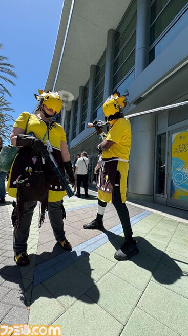 『FF14』北米ファンフェス2026・コスプレフォトリポート。ミコッテやエメトセルクのほか、ヤーンのマウントを自作する人、急に麻雀を始めるヒカセンたちなど十人十色