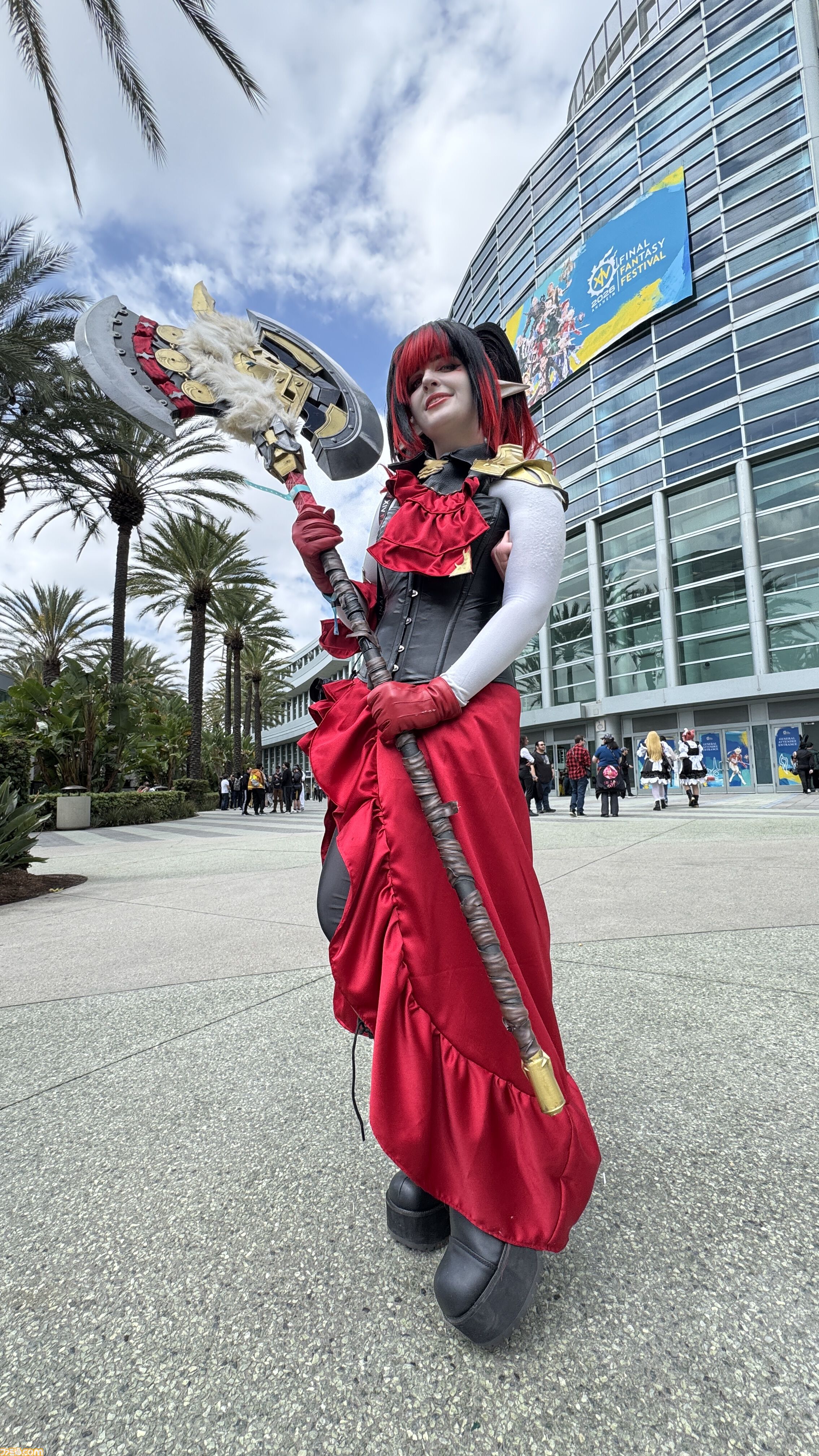 『FF14』北米ファンフェス2026・コスプレフォトリポート。ミコッテやエメトセルクのほか、ヤーンのマウントを自作する人、急に麻雀を始めるヒカセンたちなど十人十色