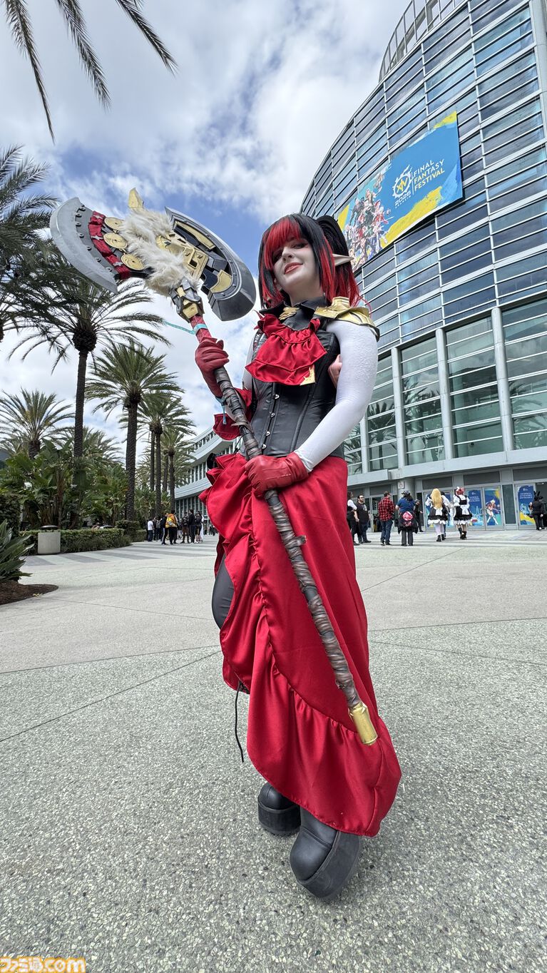 『FF14』北米ファンフェス2026・コスプレフォトリポート。ミコッテやエメトセルクのほか、ヤーンのマウントを自作する人、急に麻雀を始めるヒカセンたちなど十人十色