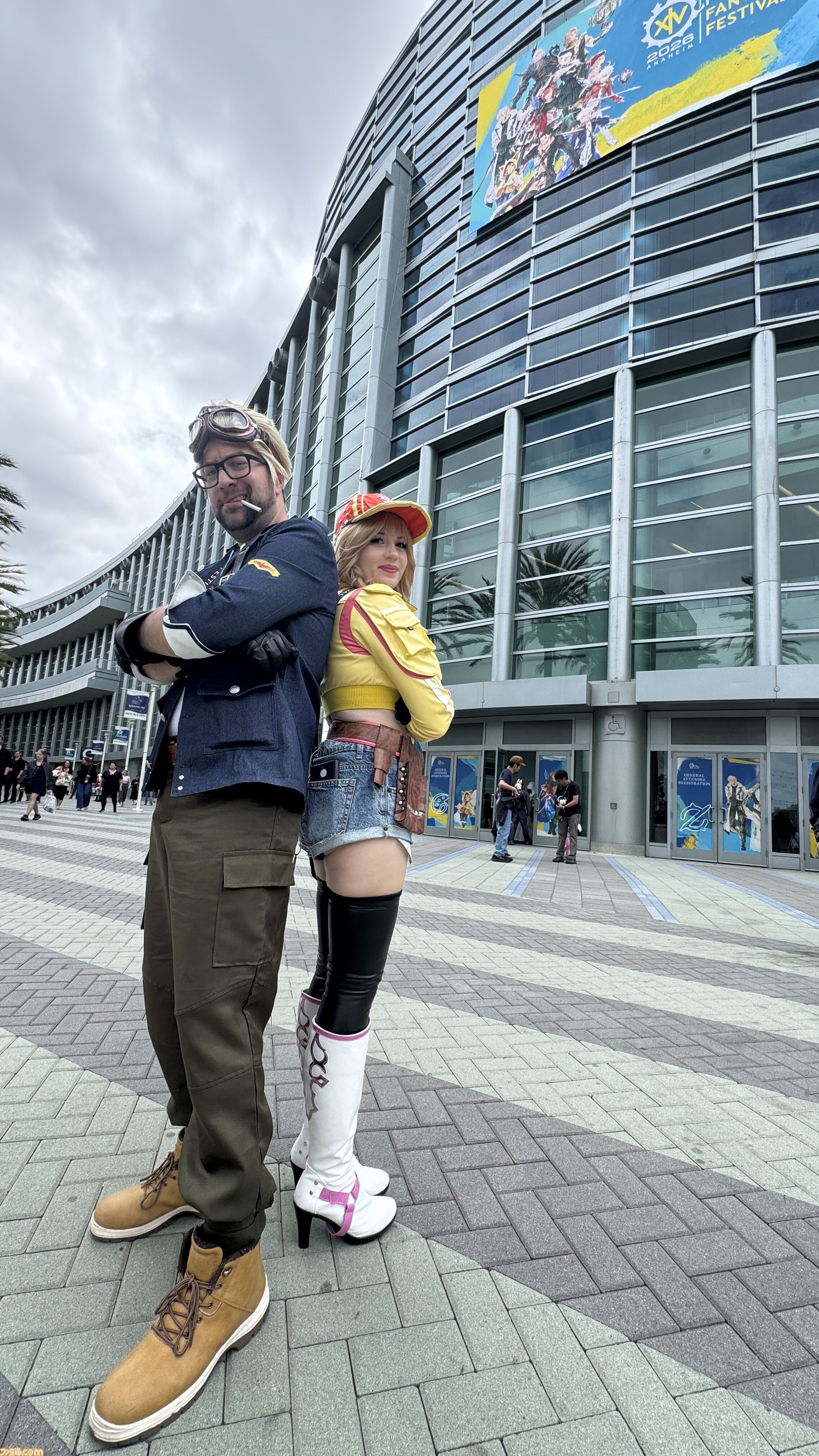 『FF14』北米ファンフェス2026・コスプレフォトリポート。ミコッテやエメトセルクのほか、ヤーンのマウントを自作する人、急に麻雀を始めるヒカセンたちなど十人十色