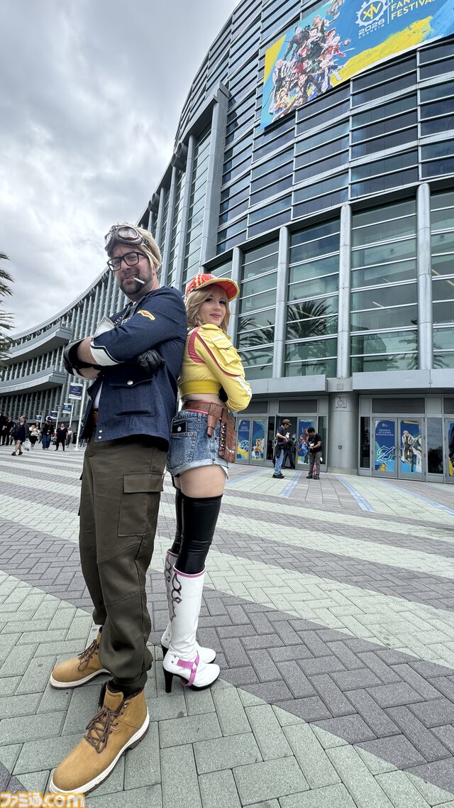 『FF14』北米ファンフェス2026・コスプレフォトリポート。ミコッテやエメトセルクのほか、ヤーンのマウントを自作する人、急に麻雀を始めるヒカセンたちなど十人十色