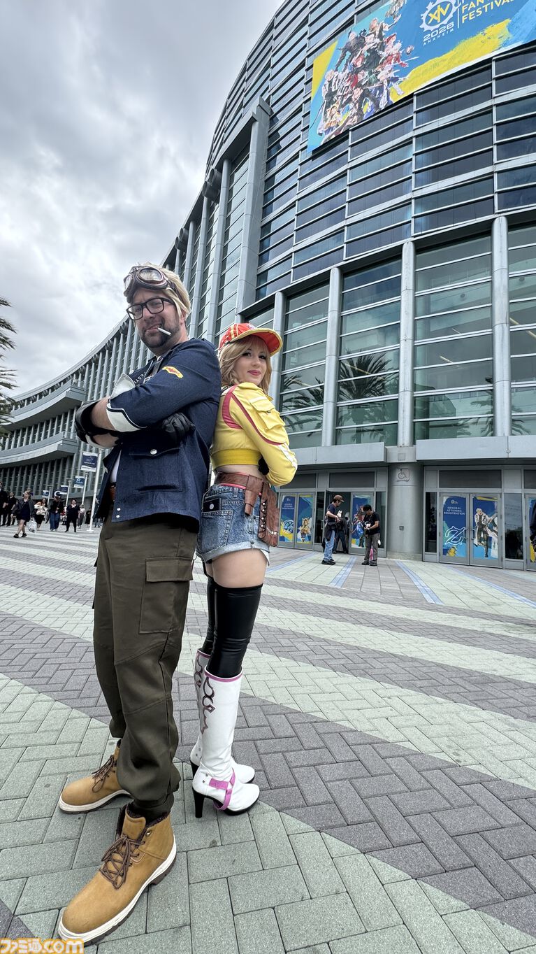 『FF14』北米ファンフェス2026・コスプレフォトリポート。ミコッテやエメトセルクのほか、ヤーンのマウントを自作する人、急に麻雀を始めるヒカセンたちなど十人十色