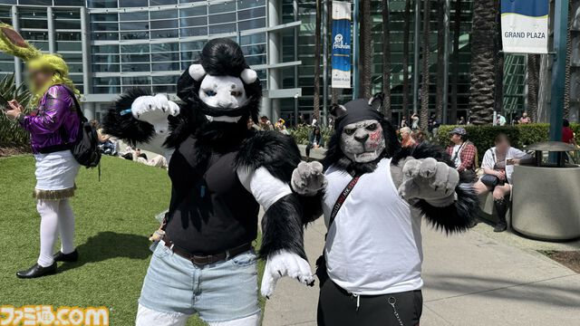 『FF14』北米ファンフェス2026・コスプレフォトリポート。ミコッテやエメトセルクのほか、ヤーンのマウントを自作する人、急に麻雀を始めるヒカセンたちなど十人十色